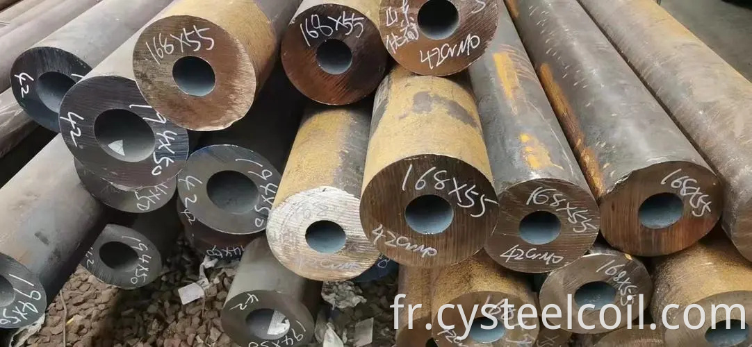 Seamless Carbon Steel Pipe Steel Tube